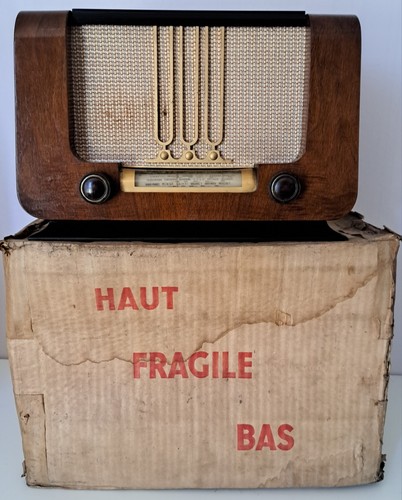 Radio tsf ducretet - radio, ducretet-thomson