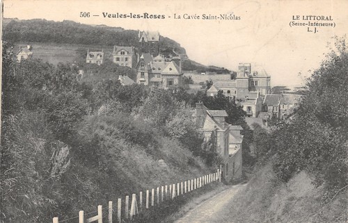 Veules les roses - 76-veules,
