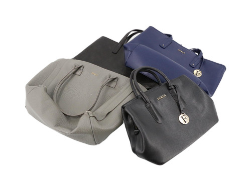 Sac cuir furla tote grand - tote,