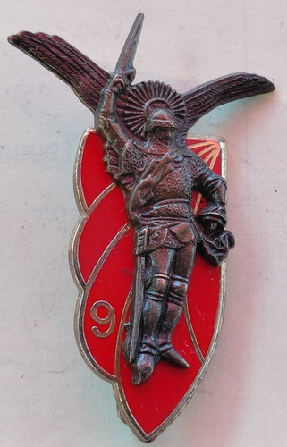 Insigne régiment de - insigne,