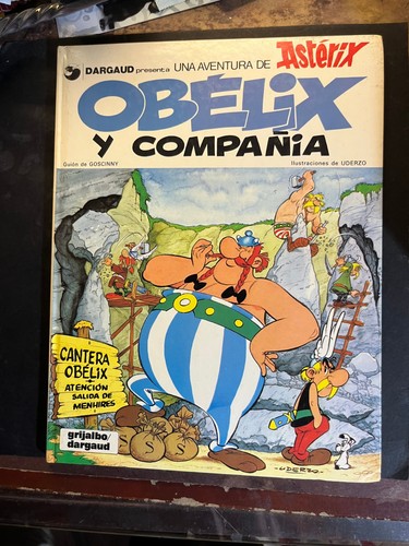 Asterix obelix compania - obelix,