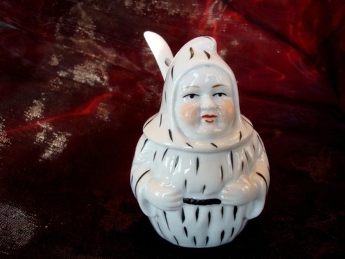 Moutardier figurine clown - moutardier,