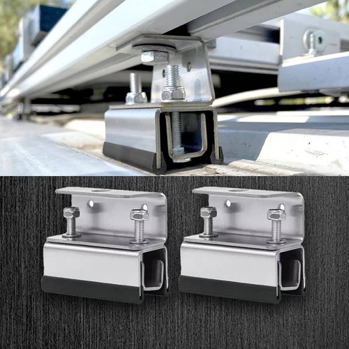 Set roof rail rack solar - 2,