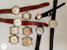 lot de 10 montres mécanique