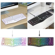 Clavier de jeu mécanique Clavier mécanique filaire lumineux