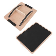 Rocker Board For Standing Desk Physical Anti Slip Ankle Stretching Core Training