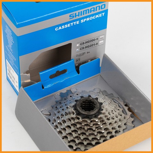 Shimano hg201 cassette 9 - shimano, cs-hg201