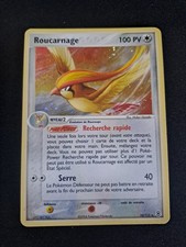 carte pokemon roucarnage holo 10/112 ex rouge feu vert feuille fr