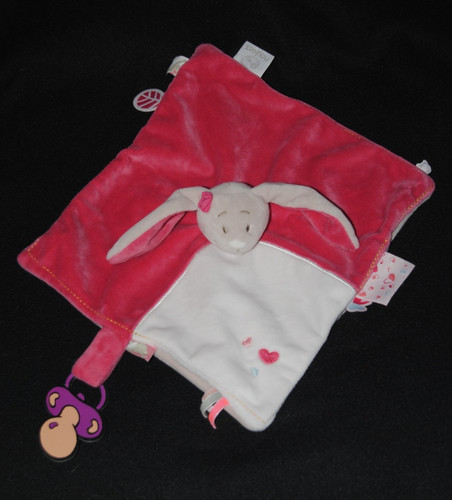 Doudou plat lapin anna - 🐰doudou, et