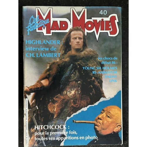 Ciné fantastique mad - ciné, movies