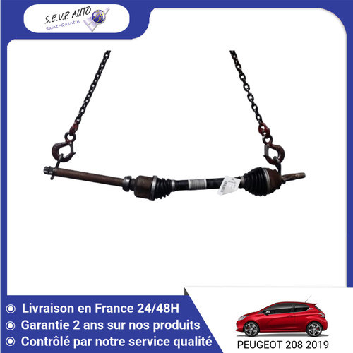 Transmission avant - transmission,