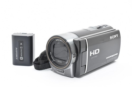 Caméra vidéo noire sony - noire,