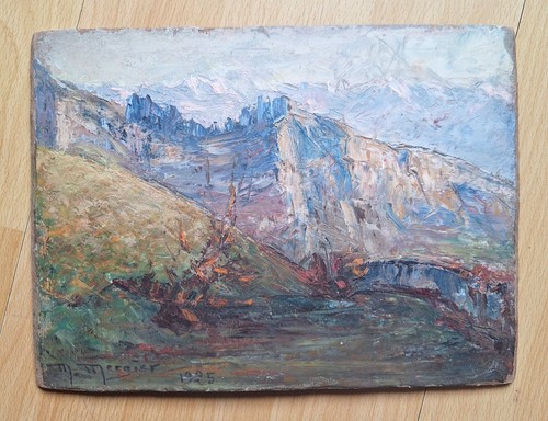 Peinture biface marcel - biface,