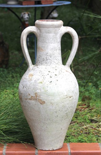Ancienne amphore terre - amphore,