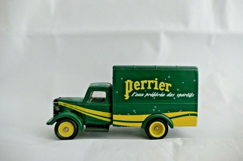 Camion fourgon perrier corgi - fourgon,