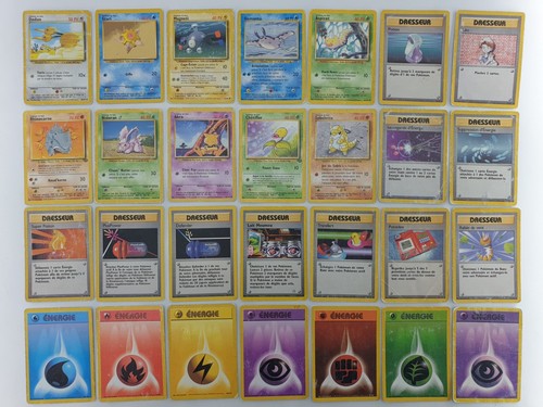 Lot cartes pokemon - lot, 28
