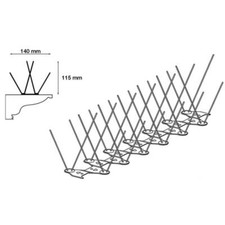 Stop Piafs Ecopic E4 PCB 85/115mm 32cm 6 tiges sur 4 rangées