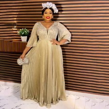 Robe Longue Africaine Femme