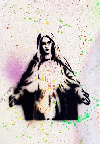 Spaco signe vierge marie - spaco,