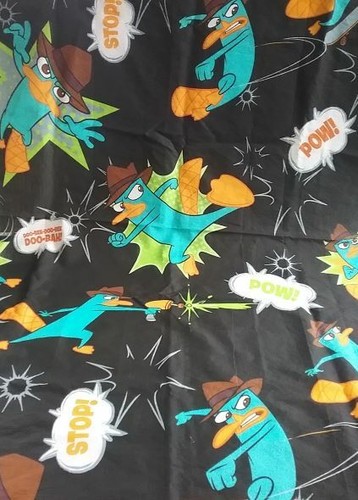 Phineas ferb pow - ferb, perry