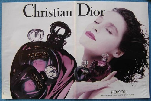 Publicité papier parfum - papier,