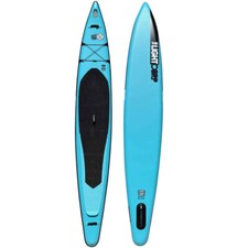 Light MFT Race Blue Series 14'0''x25'' SUP Stand Up Paddle Board Racing ISUP