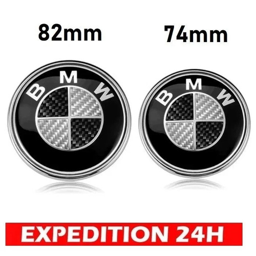 Bmw insigne logo capot 82mm - bmw,