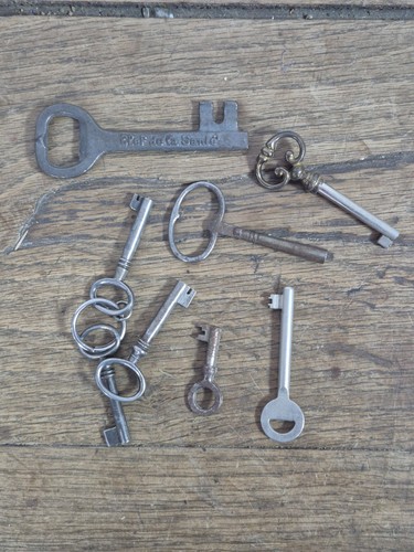 Lot ancienne clé clef - lot,
