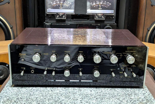 Amplificateur intégré sansui - amplificateur,