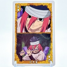 Cartes à jouer Naruto Shippuden #Q Tayuya Jump Anime Japan F/S Vintage