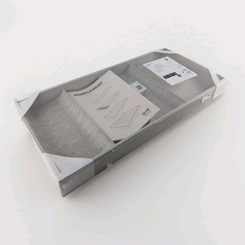 Ikea komplement storage - komplement, with