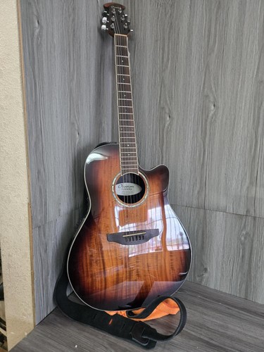 Ovation guitar cs28p koab - ovation,
