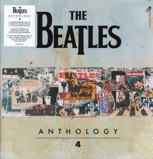 Beatles Anthology 4 triple LP vinyl Europe Umr/Calderstone 2025 3 LP set in