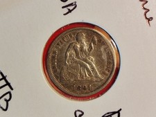 Etats Unis 1 Dime 1891