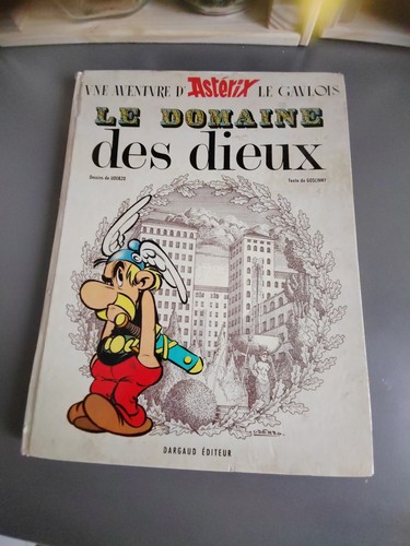Domaine des dieux bd - des,