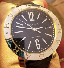 MONTRE WATCH BVLGARI BB 42 SL AUTOMATIC 42MM FULL SET