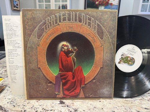 GRATEFUL DEAD BLUES FOR ALLAH