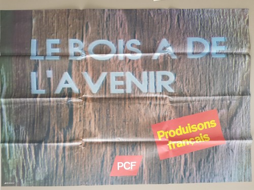Affiche parti communiste - parti,