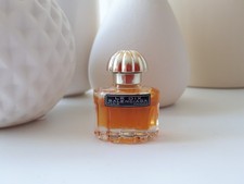Flacon miniature vintage du parfum emblématique Le Dix de Balenciaga, années 60