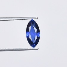 Saphir bleu naturel 5,95 ct