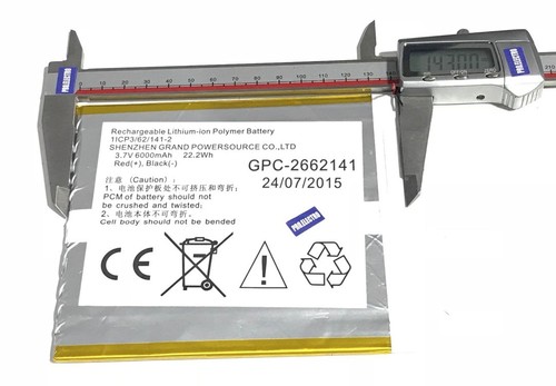 Batterie tablette gpc - tablette, gpc-2662141