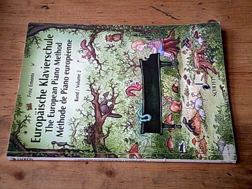 Europäische klavierschule - europäische,