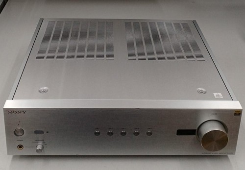Amplificateur intégré sony - amplificateur,