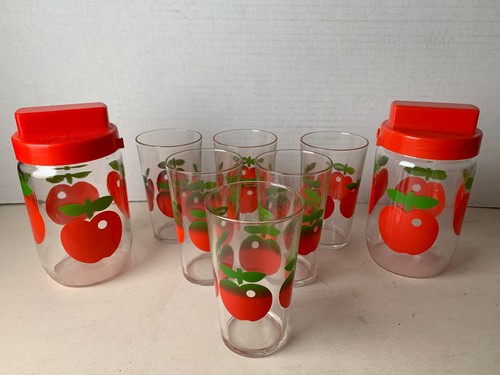 Lot verres 2 bocaux henkel - verres, +