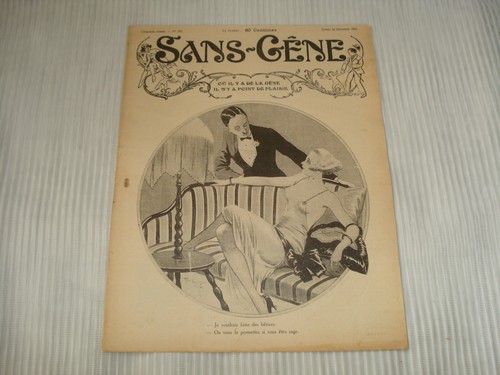 Revue sans gêne 222 - revue, sans-gÊne