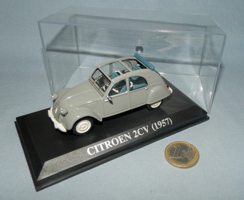 Altaya ixo citroën 2cv - altaya,