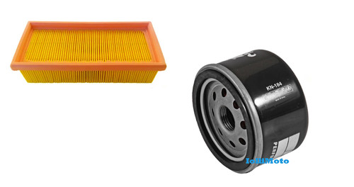 Kit filtres air huile - filtres, et