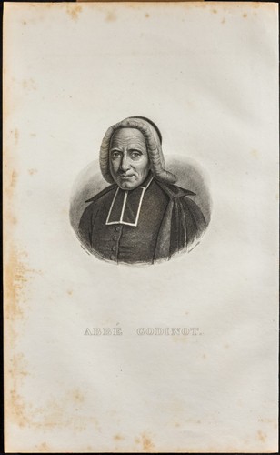 Portrait jean godinot - portrait, (1838)