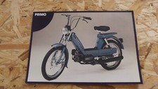 CATALOGUE BROCHURE CYCLOMOTEUR GARELLI PRIMO