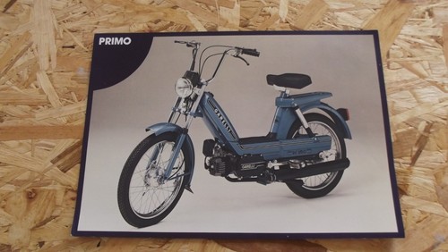 Catalogue brochure cyclomoteur - brochure,